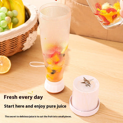 Portable Electric Juicer Juice Blender - My Store