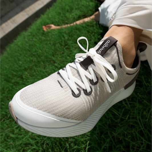 Women's Tree Glider - Natural White/Beige (Blizzard Sole)
