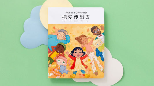 Pay It Forward Mandarin Bilingual Book