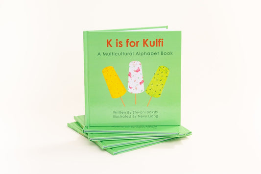 K is for Kulfi - A Multicultural Alphabet Book