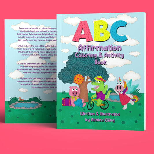 ABC Affirmation Coloring & Activity Book