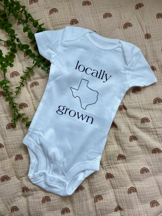 Locally Grown Onesie