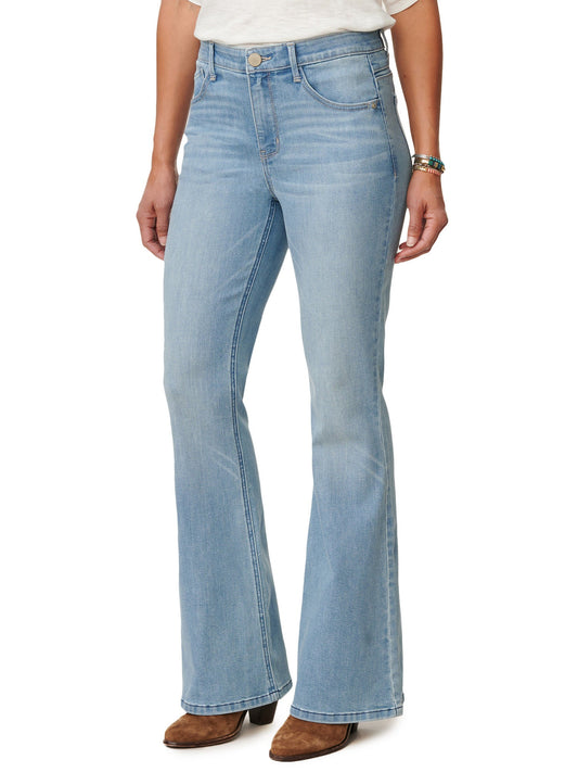Absolution High Rise Out There Flare Petite Jeans