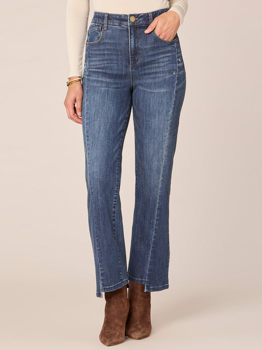Absolution Skyrise Clean Finish Step Hem Barely Boot Jeans