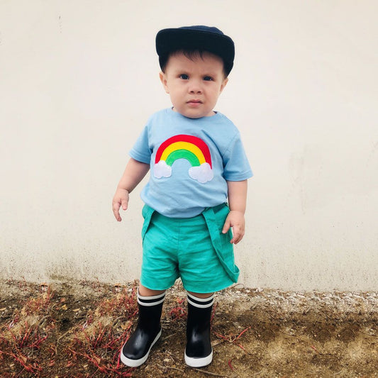 Aloha Rainbow - Kids T-shirt