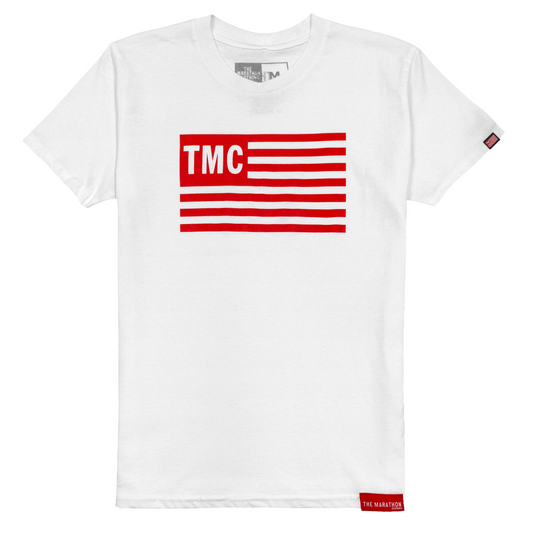 TMC Flag Kid's T-Shirt - White