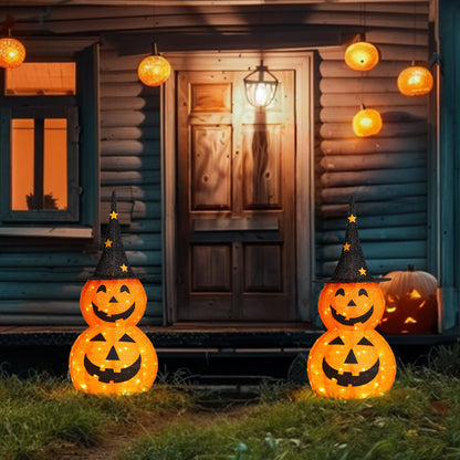 VINGLI Pop Up Halloween Lighted Decorations